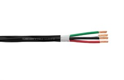**NEW** 10awg 4 Conductor I/O Plenum Speaker cable - CW1004PIO