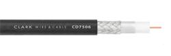 RG6 6GHz 4K Digital Video Coax - CD7506-Black