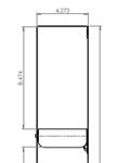 Vertical Cable Rack Support - RCK-VRT