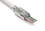 EZ-RJ45 Shielded for CAT5e & CAT6 with External Ground
