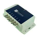 3 Channel small profile Hybrid Fiber Splice Box - HFC-SB3