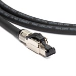 1' Tactical Cat6A Extra-Flexible, Heavy Duty RJ45 - CN424C6ASTFS