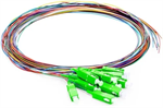 12 strand pigtail SM 900um SC/APC to blunt 3 meter