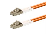Duplex LC Patch Cord MM 1 meter