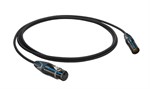 3' (1M) 5 pin DMX cable Extra Flexible/Rugged