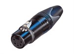3' (1M) 5 pin DMX cable Extra Flexible/Rugged