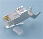RJ45 Shielded CAT6A Connector 10G - 106190