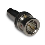 Amphenol BNC Straight Crimp Plug for RG59/U-Plen 75 Ohm - 112127