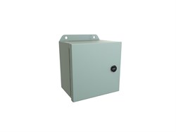 Mild steel junction box Eclipse Jr. 12x10x8 - HMD-EJ12108