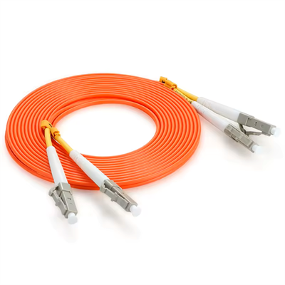 Duplex LC Patch Cord MM 1 meter