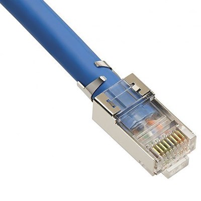 RJ45 Shielded CAT6A Connector 10G - 106190