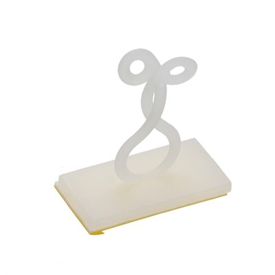 Adhesive Bunny Clip for holding loose fiber