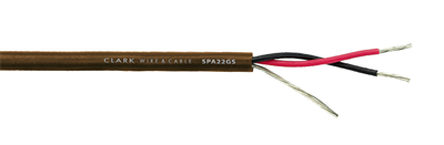 Analog Single-Pair Shielded: 22 AWG - SPA22GS-Brown