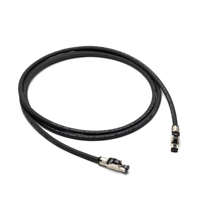 1' Tactical Cat6A Extra-Flexible, Heavy Duty RJ45 - CN424C6ASTFS