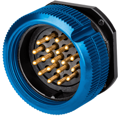 Câble électrique 25 pieds SOCAPEX mâle et femelle 19 pins, 12/16