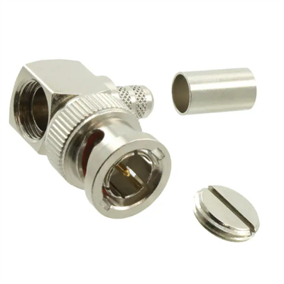 Amphenol BNC Straight Crimp Plug for RG59 75 Ohm - 112165