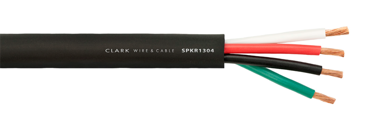Speaker Cable 4 Conductor 13G: SPKR1304