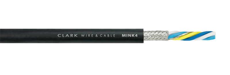 Mic Cable: Quad Star four-cond. Mink4