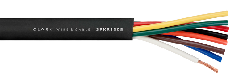 Speaker Cable 8 Conductor 13G: SPKR1308