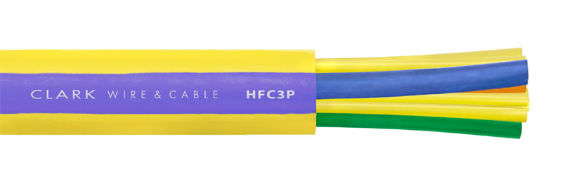 3 Ch. SMPTE 311M hybrid: Plenum - HFC3P