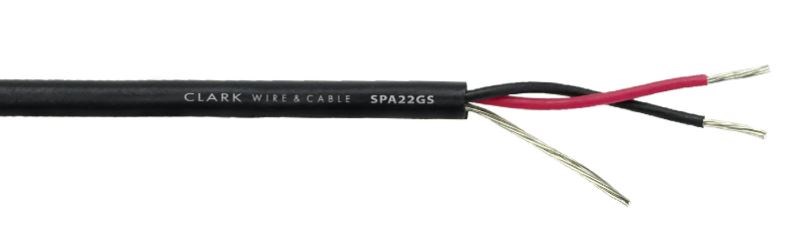 Analog Single Pair Shielded: 22G - SPA22GS-Black