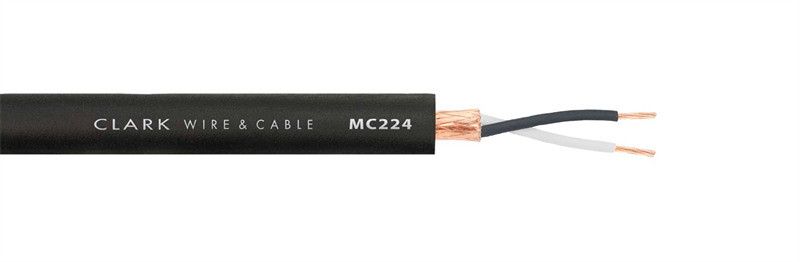 Mic Cable: Low-Loss Extra Flex 24G  MC224