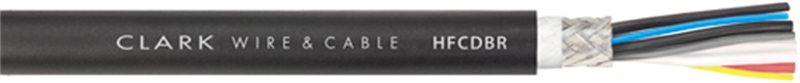 Fiber 9.2mm SMPTE 311M: Direct Burial Riser HFCDBR